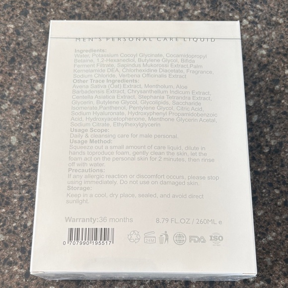 Men's Personal Care Liquid - Picture 2 of 5